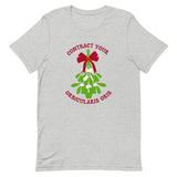 Mistletoe Muscle - Short-Sleeve Unisex T-Shirt