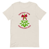 Mistletoe Muscle - Short-Sleeve Unisex T-Shirt