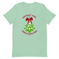 Mistletoe Muscle - Short-Sleeve Unisex T-Shirt