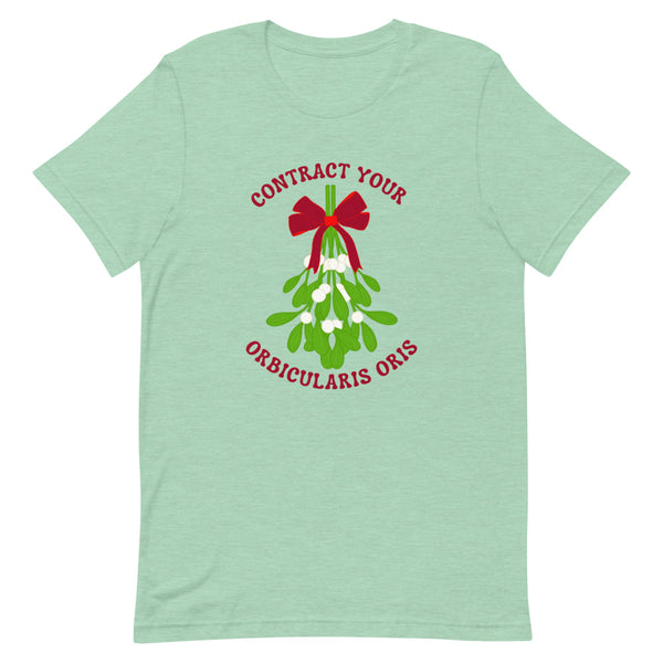 Mistletoe Muscle - Short-Sleeve Unisex T-Shirt