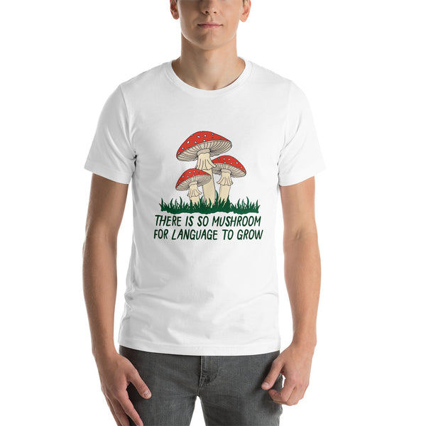 So Mushroom -  Short-Sleeve Unisex T-Shirt