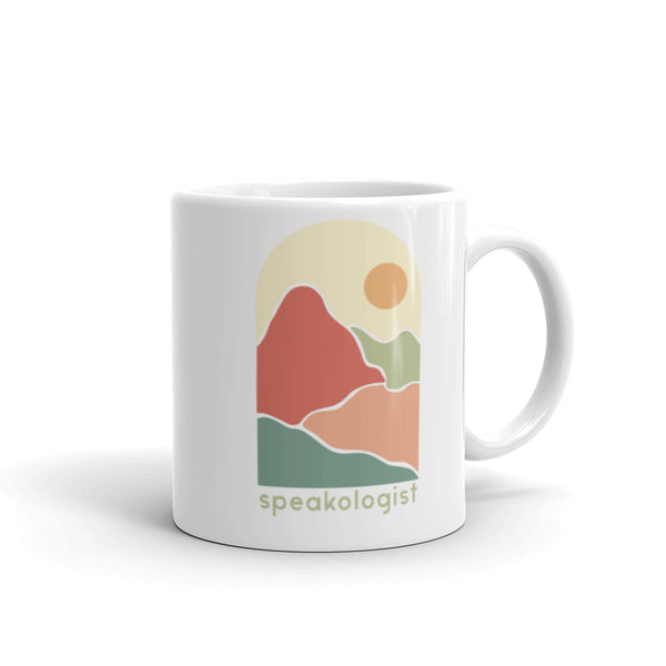 Speakologist - glossy mug