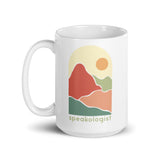 Speakologist - glossy mug