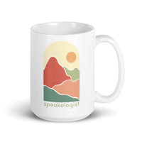 Speakologist - glossy mug