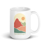 Speakologist - glossy mug