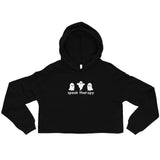 Spook Therapy -- Crop Hoodie