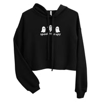 Spook Therapy -- Crop Hoodie