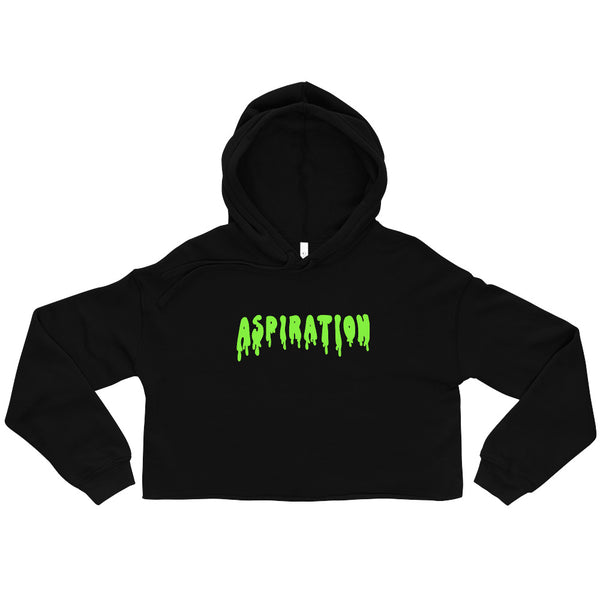 Aspiration - Crop Hoodie