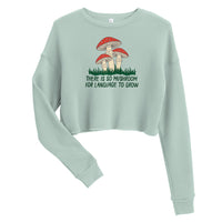 So Mushroom - Crop Sweatshirt