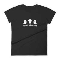 Spook Therapy -- Feminine Fit Short-Sleeve T-shirt