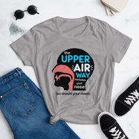 Upper Airway - Feminine fit short sleeve t-shirt