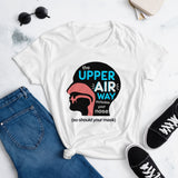 Upper Airway - Feminine fit short sleeve t-shirt