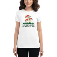 So Mushroom - Feminine fit short sleeve t-shirt