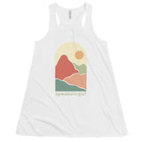 Speakologist - Flowy Racerback Tank