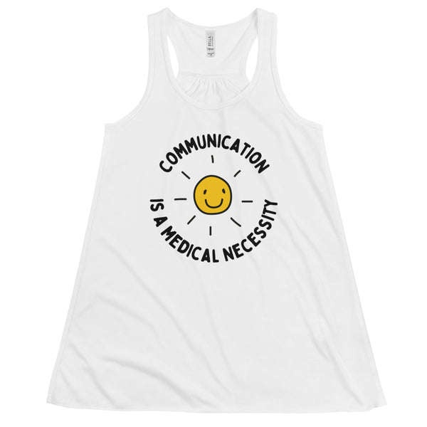 Medical Necessity - Flowy Racerback Tank