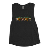 Speech Succulents - Feminine Muscle Tank