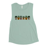 Speech Succulents - Feminine Muscle Tank