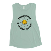 Medical Necessity - Feminine Muscle Tank